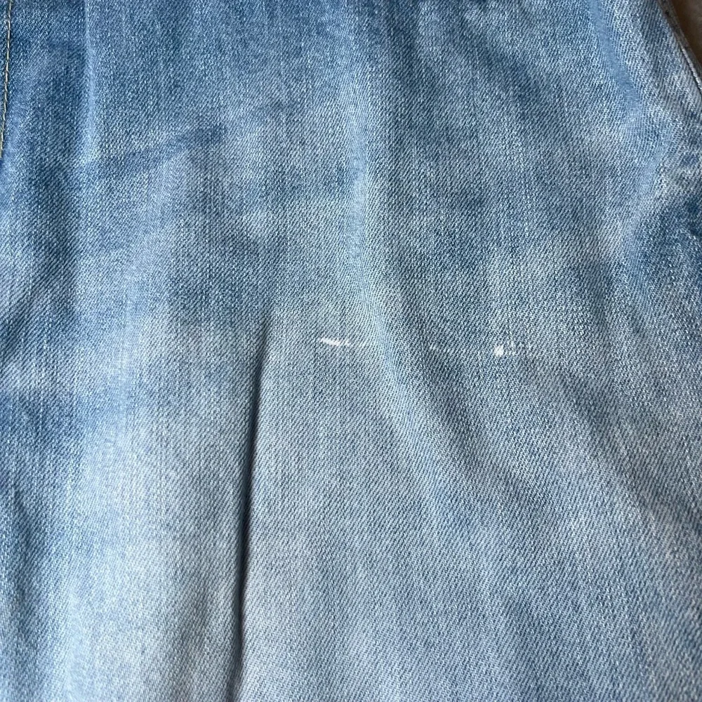 Vintage Liberty Blues Mens Size 38 Tall Denim Shorts Casual Rugged Jorts Retro